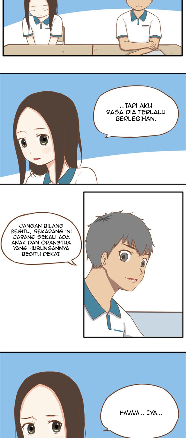 Poor Father and Daughter